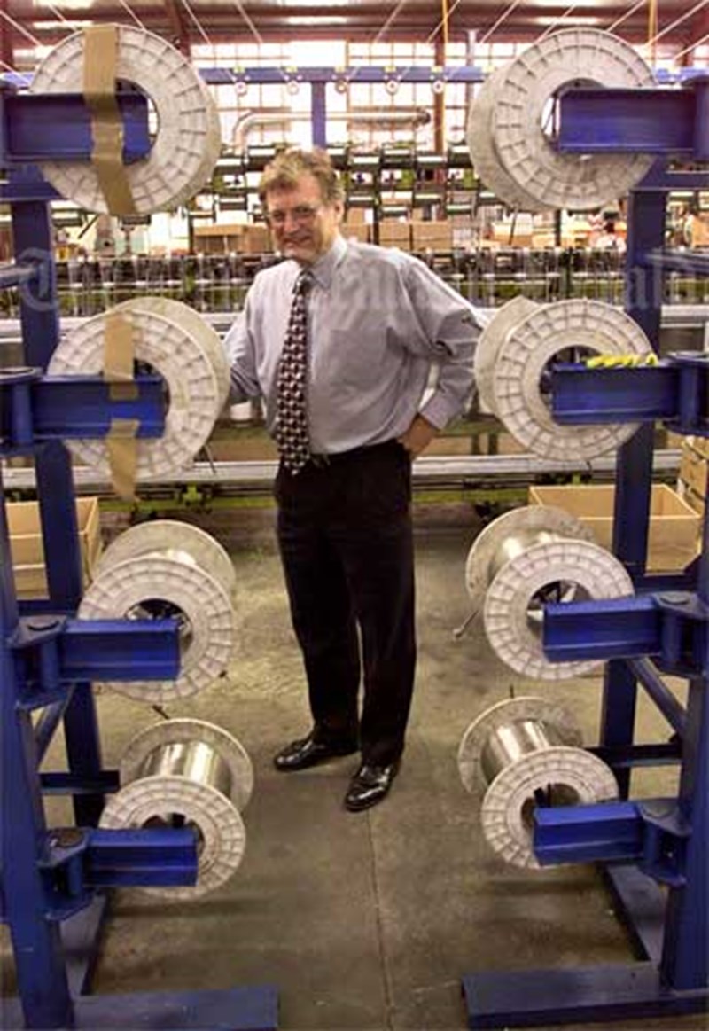 Gallagher group chairman Sir Bill Gallagher, 2000