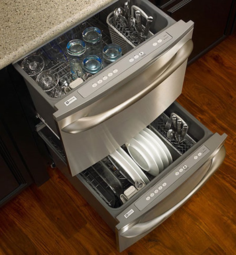 Two Drawer Dishwasher — Fisher &amp; Paykel