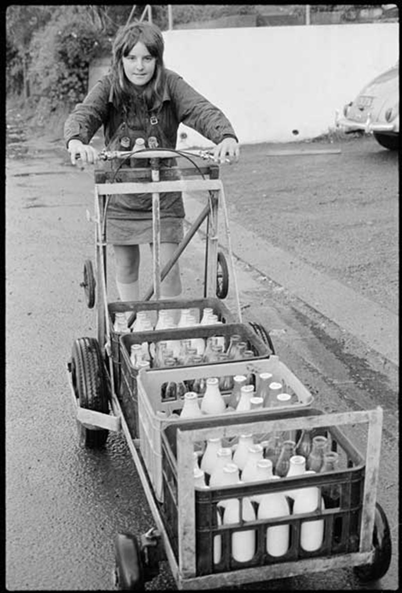 Milking machines