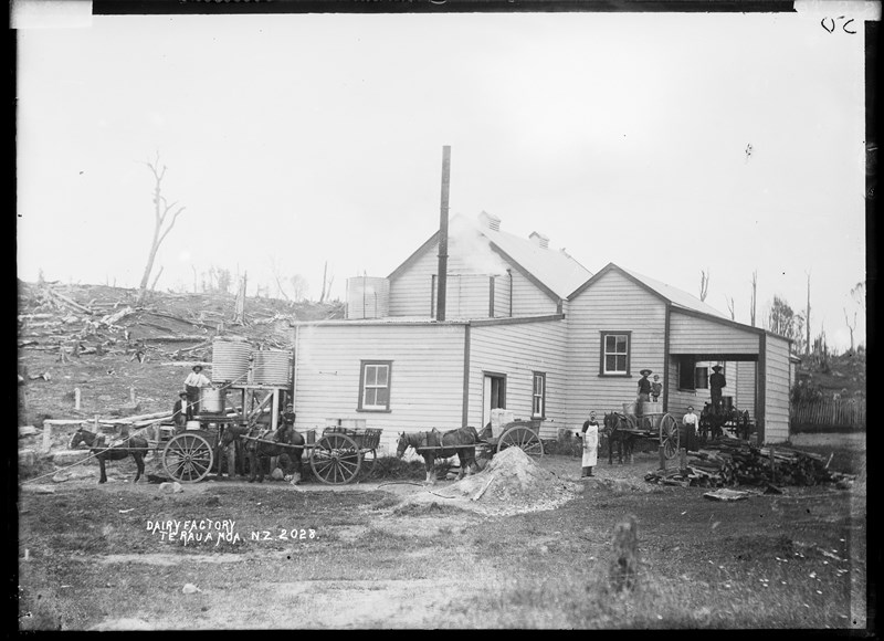 Milking machines