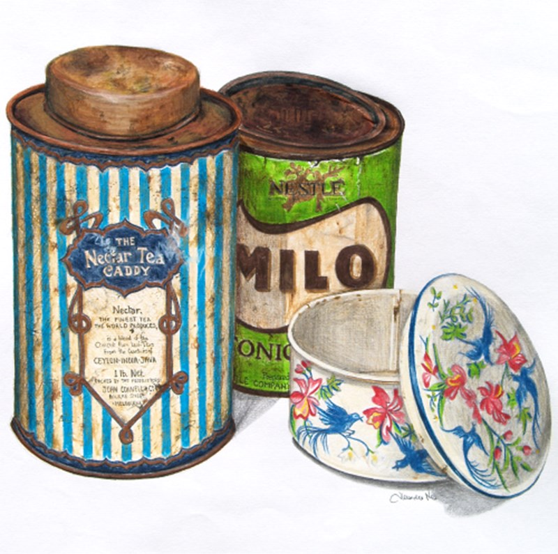 That Milo tin, that has one