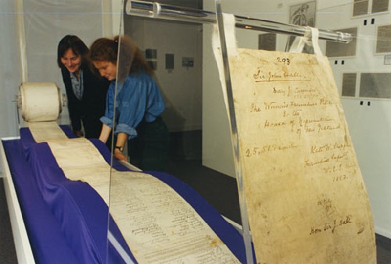 1893 suffrage petition
