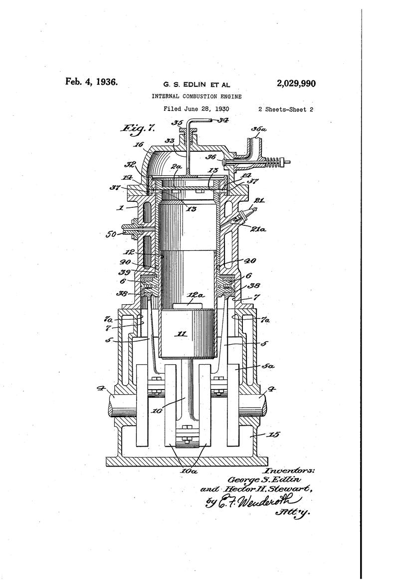 Edlin Stewart engine