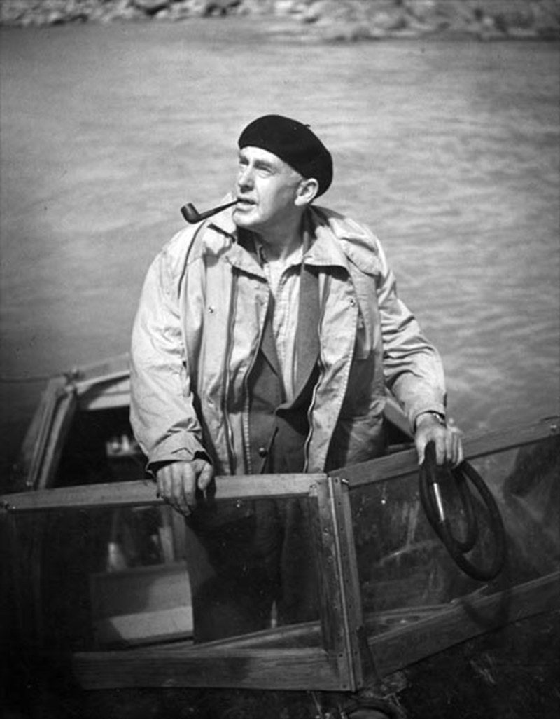 Hamilton Jetboat — William Hamilton