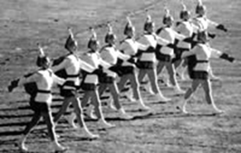 Marching Girls