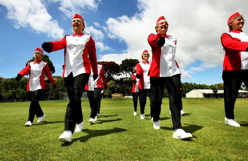Marching Girls