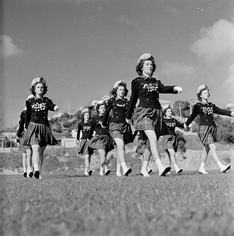 Marching Girls — Unknown
