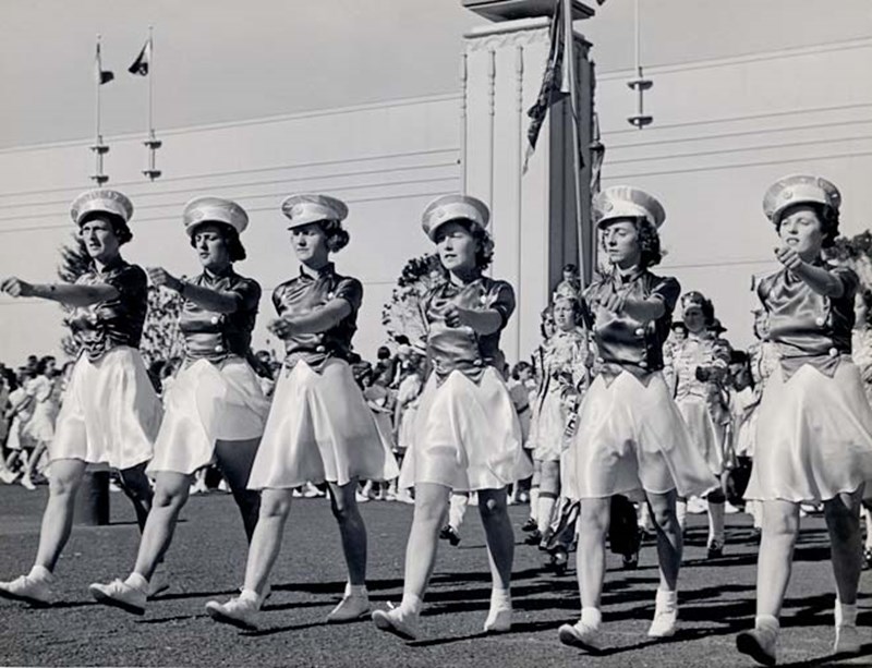 Marching Girls