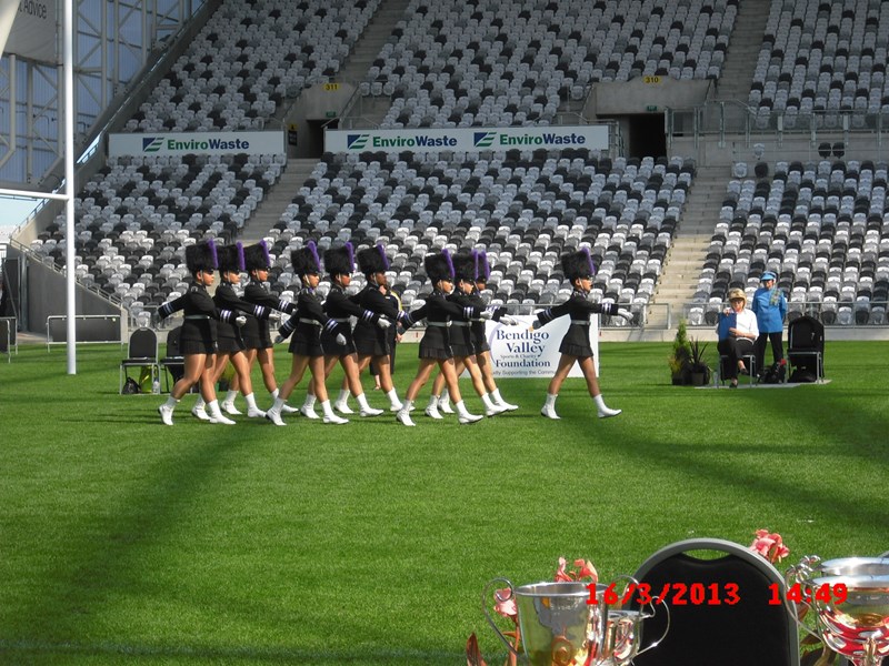 Marching Girls
