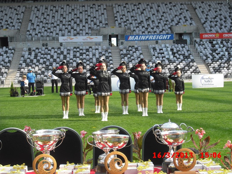 Marching Girls