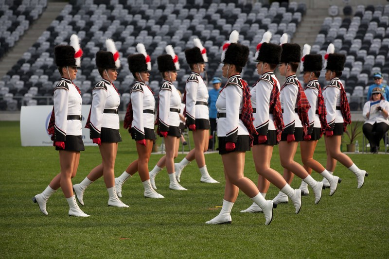 Marching Girls