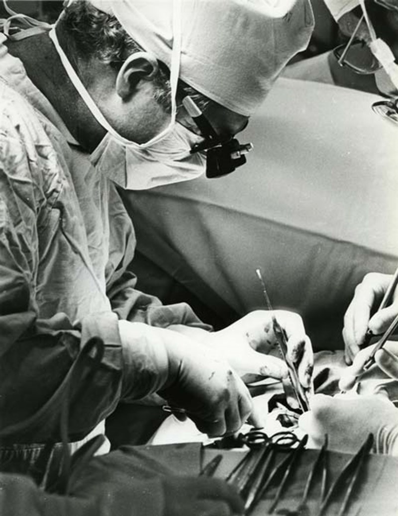 First aortic valve replacement
