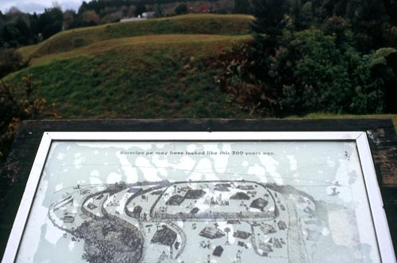 Trench warfare & Maori Pa