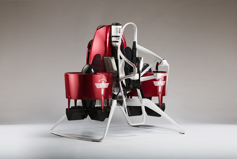 The Martin Jetpack