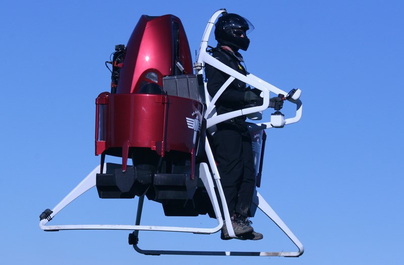 The Martin Jetpack