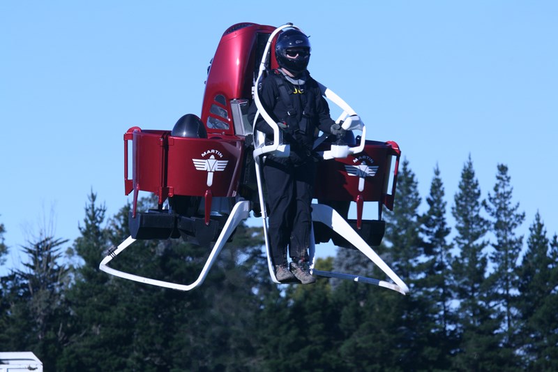 The Martin Jetpack in 2013