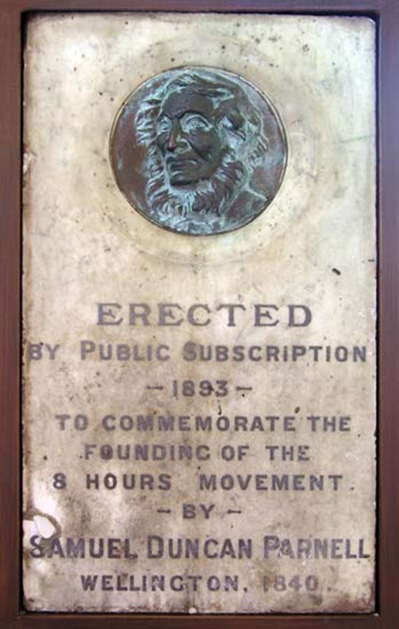 A public commemoration of Parnell's work