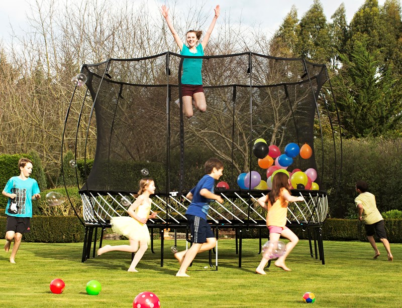 Springfree trampoline