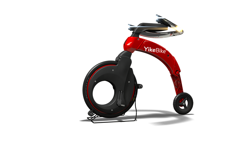 Yike Bike — Grant Ryan
