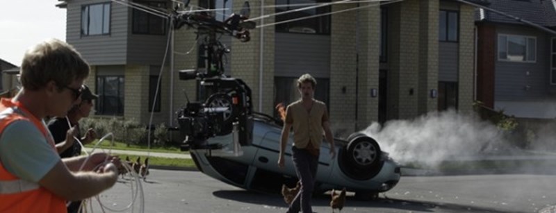 Cablecam — Thornton Bayliss