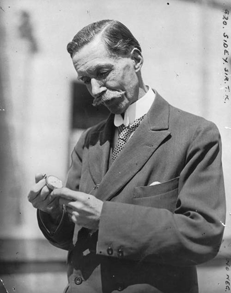 Thomas Kay Sidey, the politician who finally got the bill passed