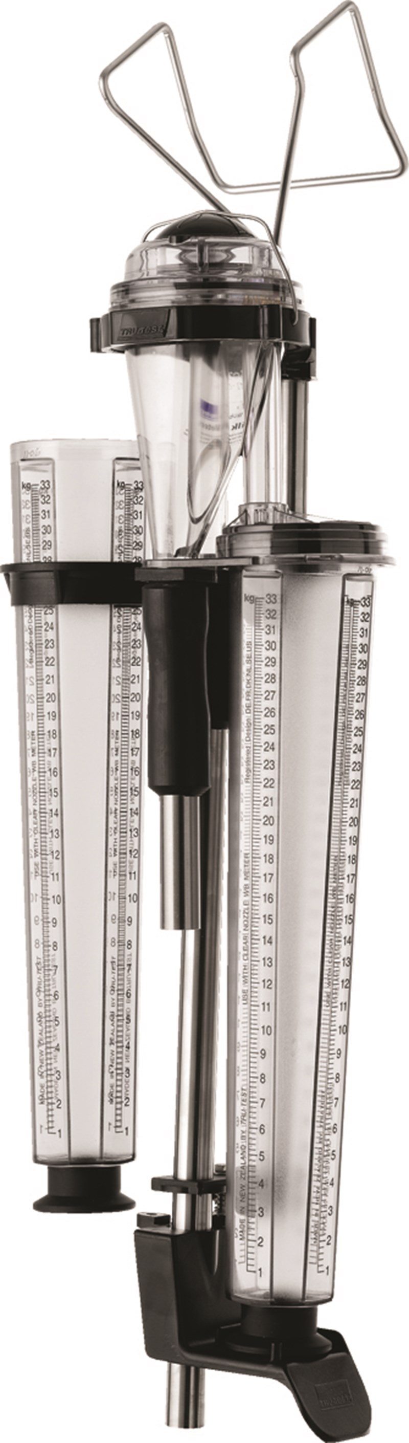 Milk production meter
