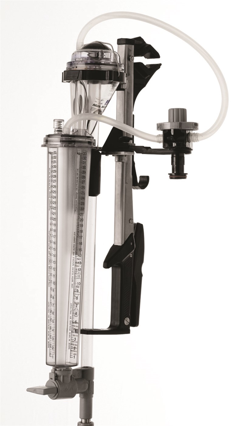 Milk production meter