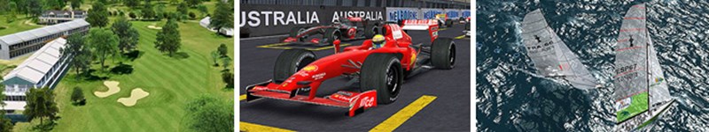 Live 3D Sports Graphics