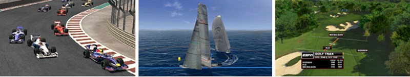 Live 3D Sports Graphics