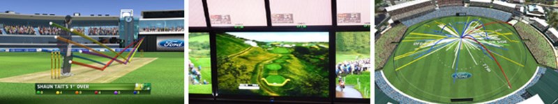 Live 3D Sports Graphics