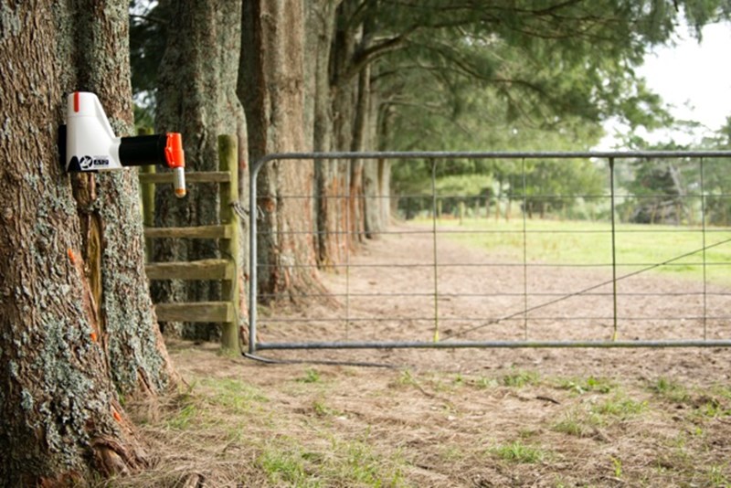 Resetting possum trap