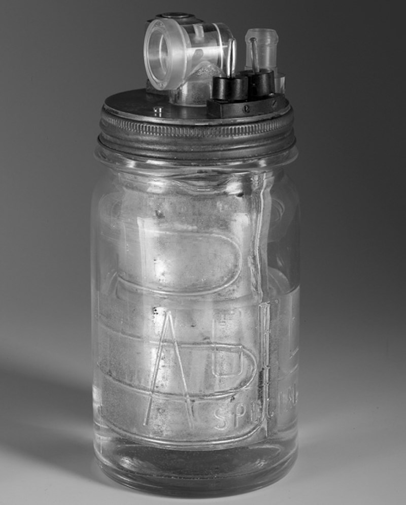 Humidifier — Alfred (Alf) Melville