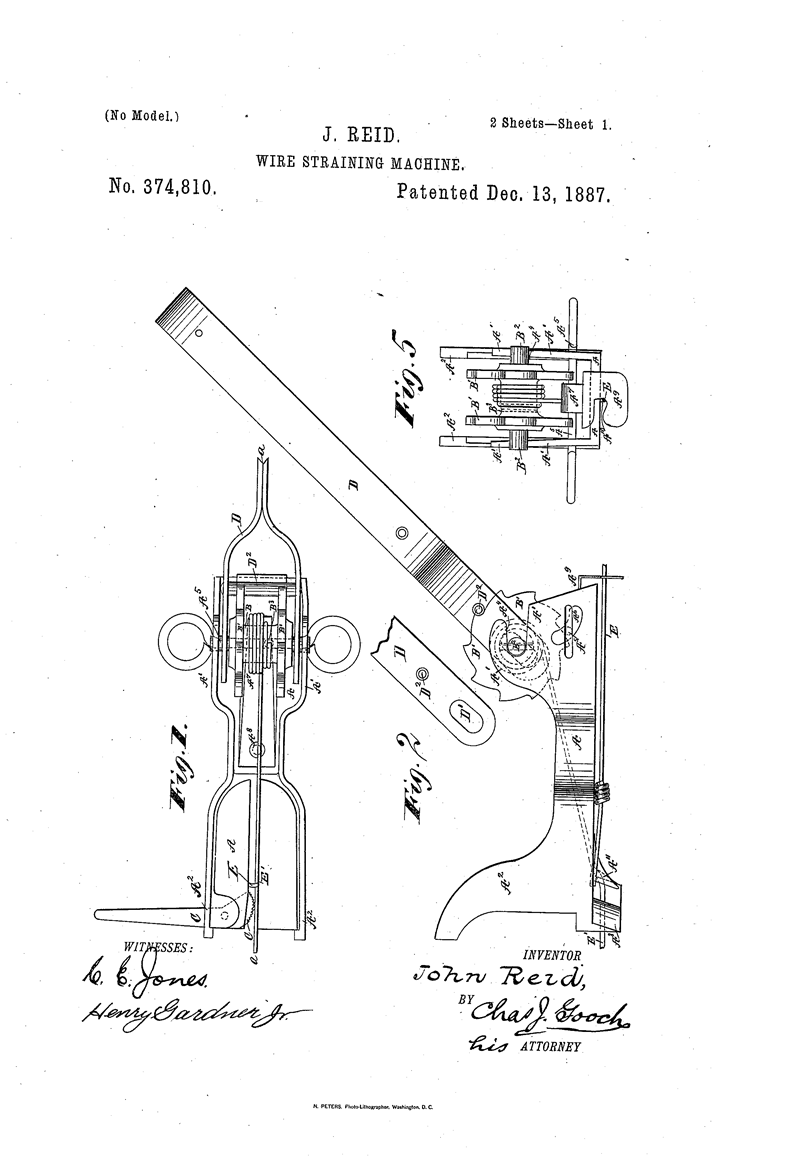 Wire Strainers