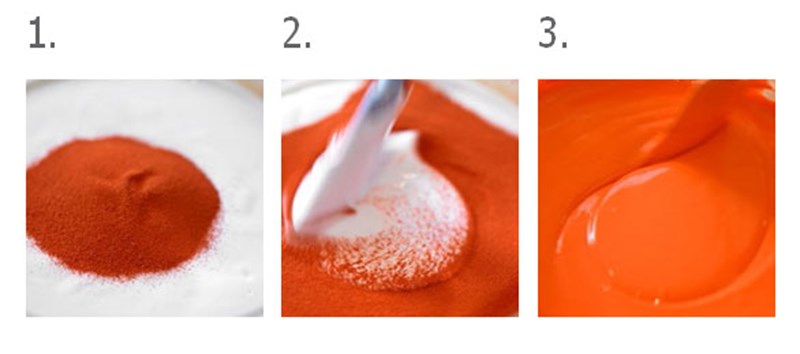 Powdered Paint Pigments