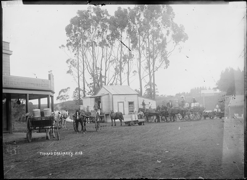 Milking machines