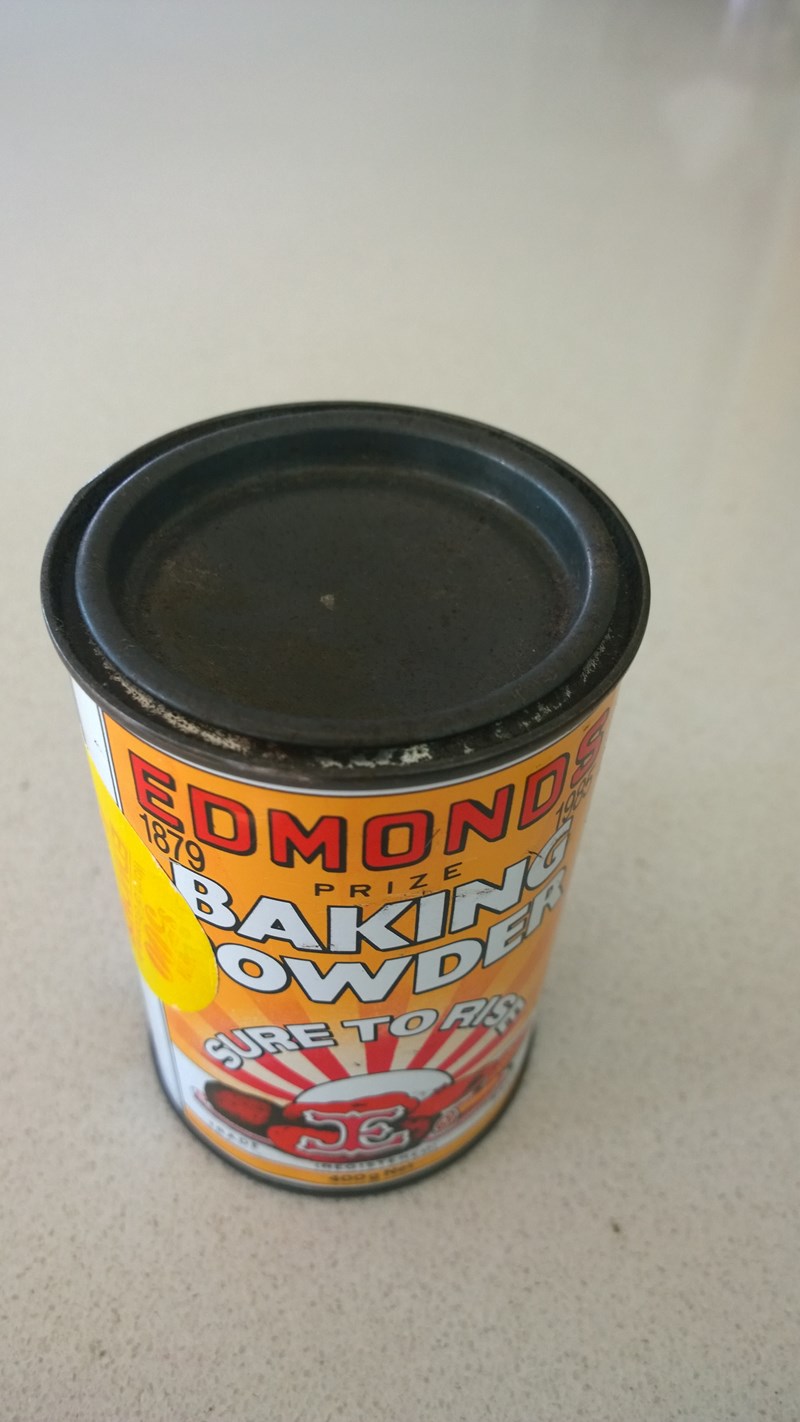 Airtight tin lid — John Eustace