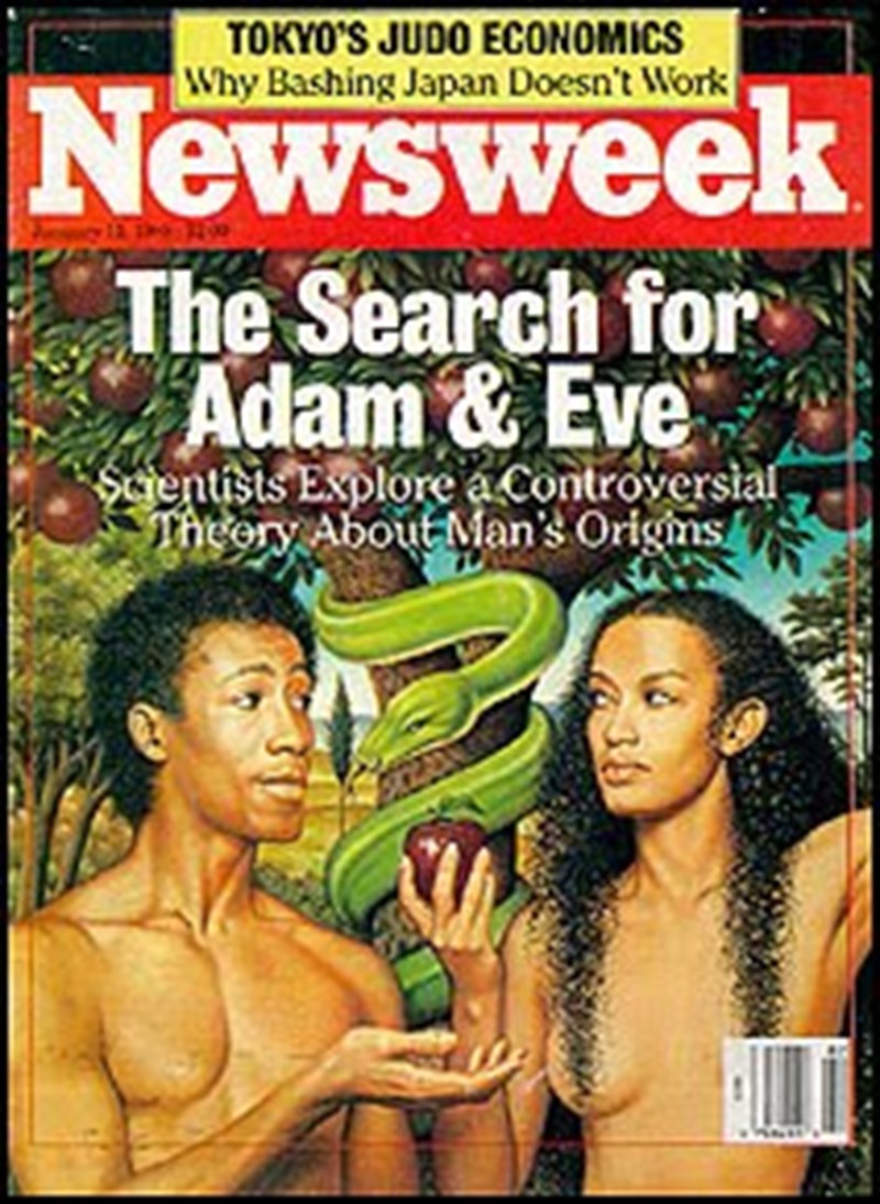 Eve Hypothesis — Dr Allan Wilson