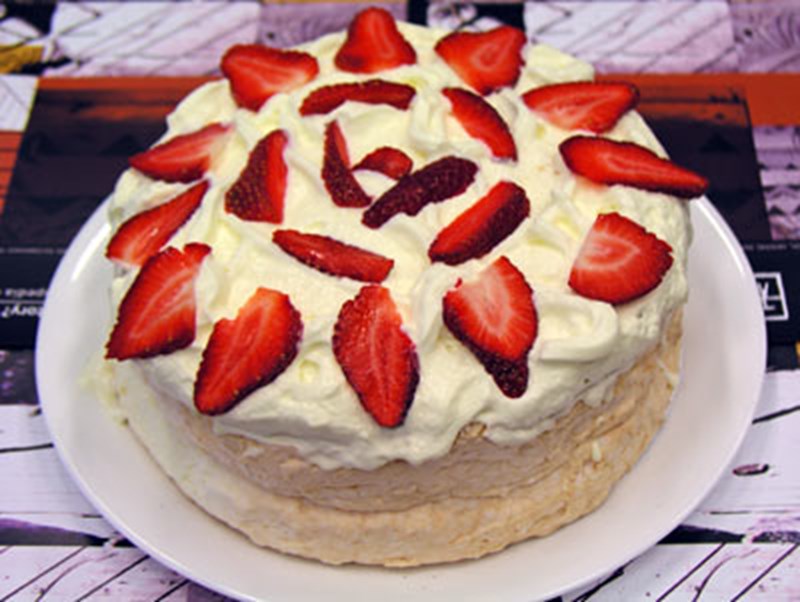 A Pav, although the topping could be improved