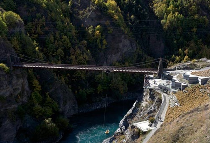 Kawarau River bungy