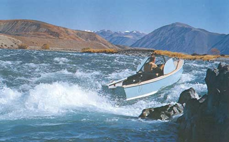 Hamilton Jetboat