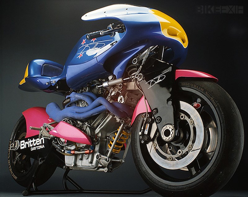 Britten Motorcycle