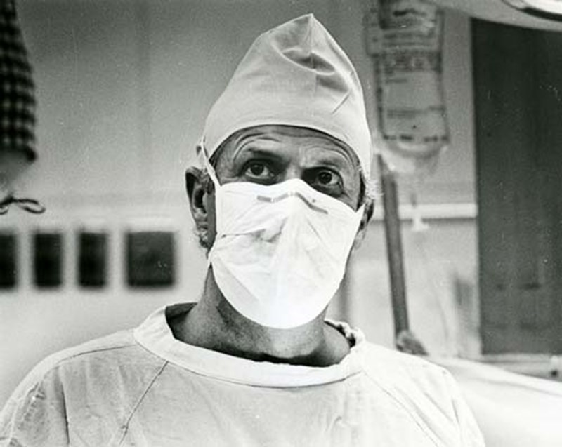 First aortic valve replacement