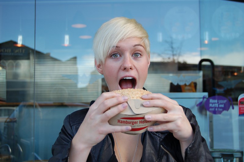 Hamburger Holder