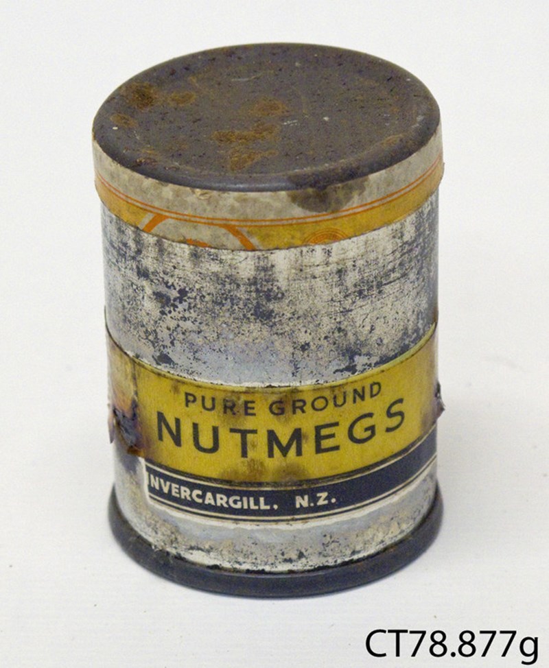 Pure nutmeg from Invercargill