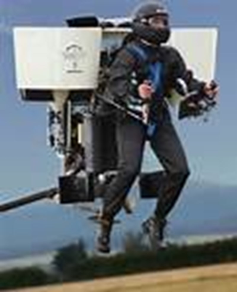 The Martin Jetpack