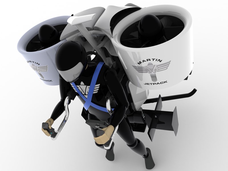Martin Jetpack
