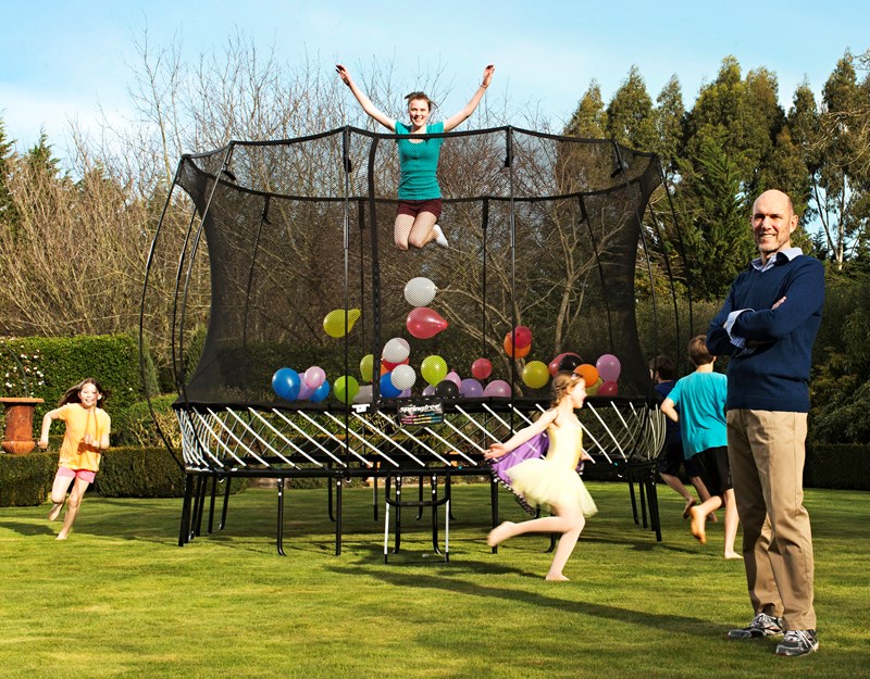 Springfree trampoline