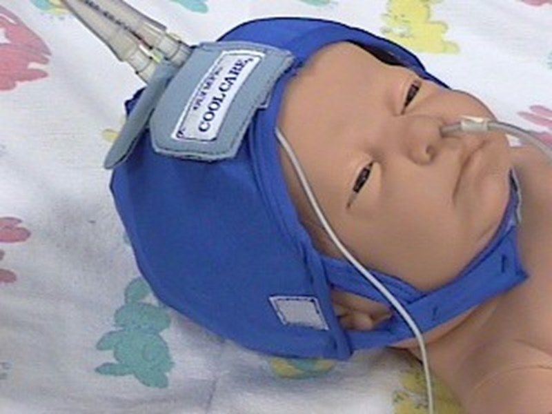 Baby cooling cap