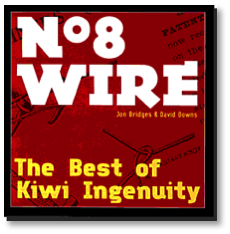 No.8 Re-Wired book