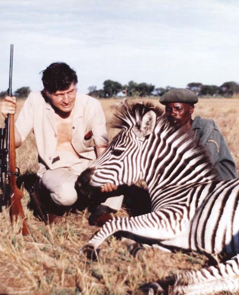Tranquilliser Gun — Our own Daktari of the south